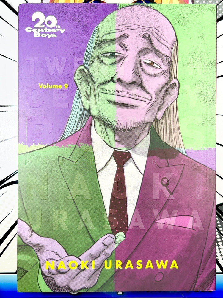 20th Century Boys: The Perfect Edition Vol 9 (Online Order Only)