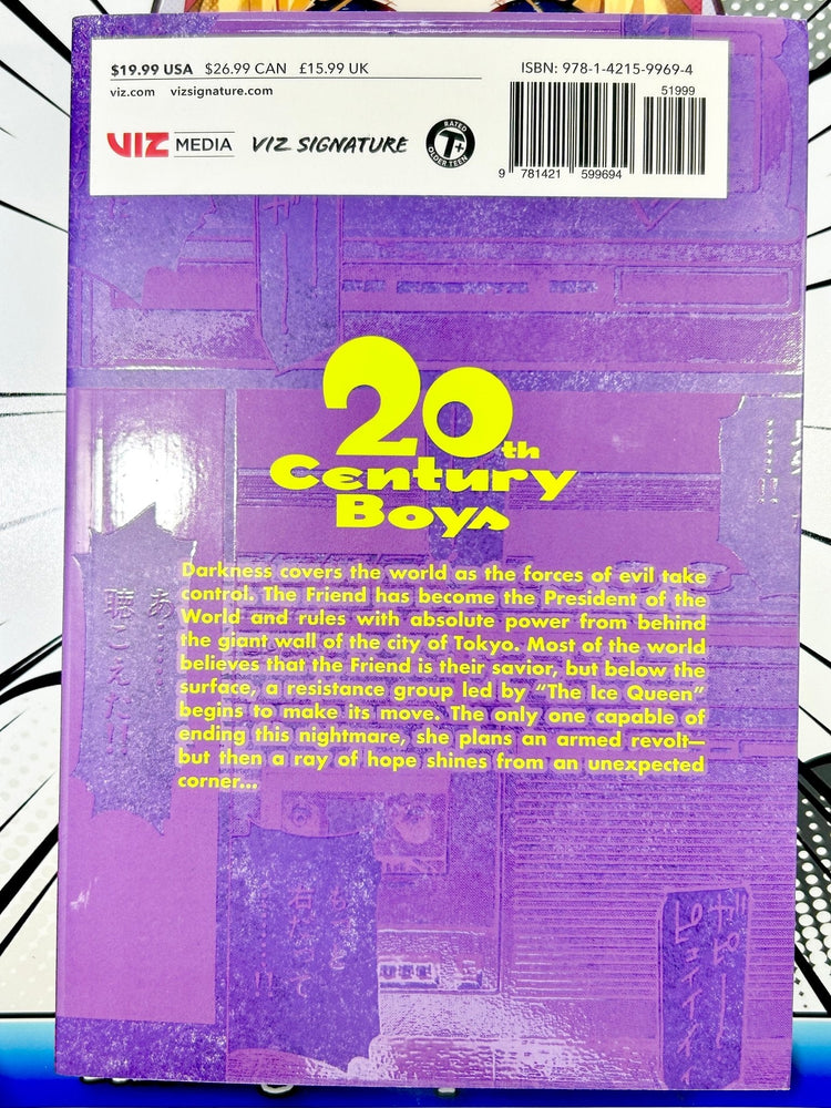 20th Century Boys: The Perfect Edition Vol 9 (Online Order Only)