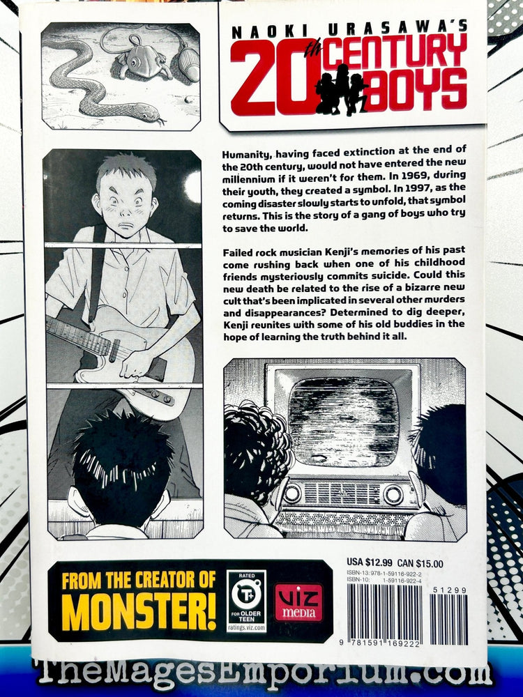 20th Century Boys Vol 1 (Online Order Only)