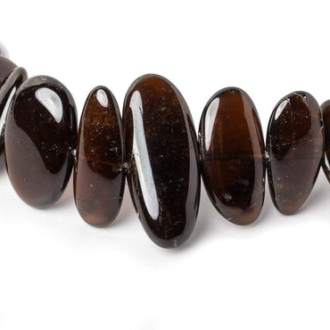 20x12-36x15mm Hessonite Garnet Plain Nugget Beads 16 inch 32 pieces (ONLINE ORDER ONLY)