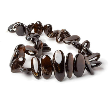 20x12-36x15mm Hessonite Garnet Plain Nugget Beads 16 inch 32 pieces (ONLINE ORDER ONLY)