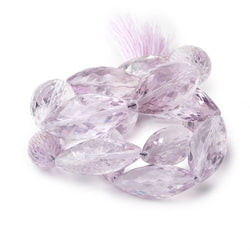 19x8-30x13mm Pink Amethyst Faceted Marquise Beads 16 inch 18 pieces (ONLINE ORDER ONLY)