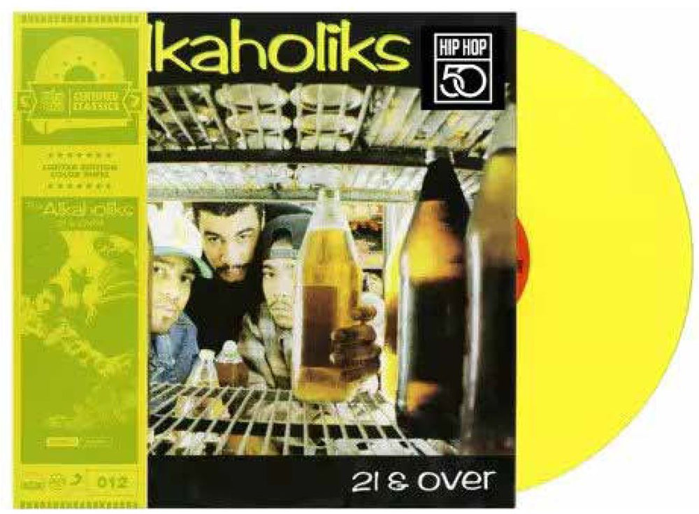 21 & Over [Yellow, Numbered] [Vinyl] (ONLINE ORDER ONLY)