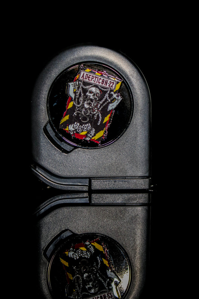 Wargaming Tape Measure | Baron's Coin��� Compatible | Adepticon 2026 (ONLINE ORDER ONLY)