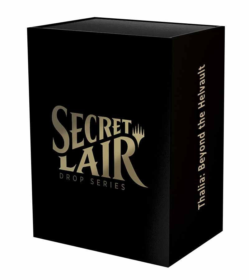 Secret Lair Drop: Thalia: Beyond the Helvault - Traditional Foil Edition [SLD] (ONLINE ORDER ONLY)