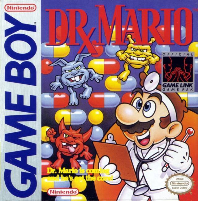 Dr. Mario (Gameboy) (ONLINE ORDER ONLY)