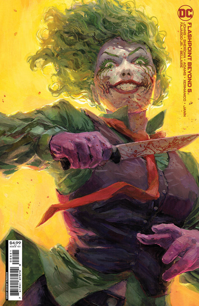 FLASHPOINT BEYOND #5 (OF 6) CVR B XERMANICO CARD STOCK VAR (09/06/2022) (ONLINE ORDER ONLY)