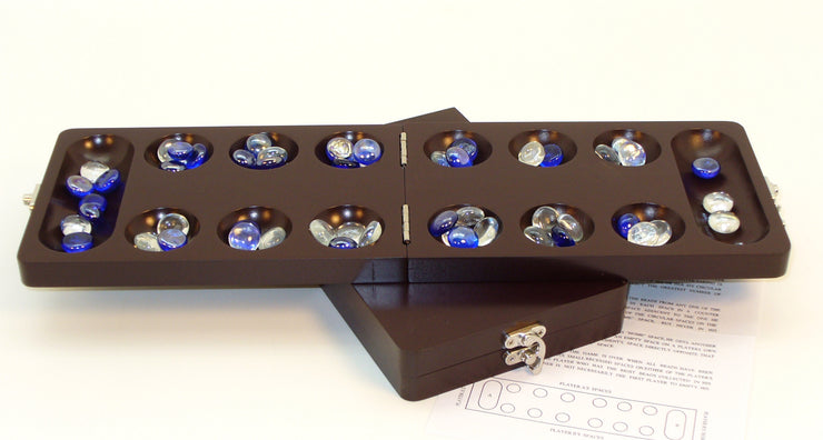 Mancala - Folding Wood Mancala (ONLINE ORDER ONLY)