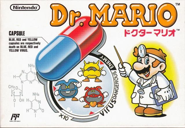Dr. Mario [Japan Import] (Famicom) (ONLINE ORDER ONLY)