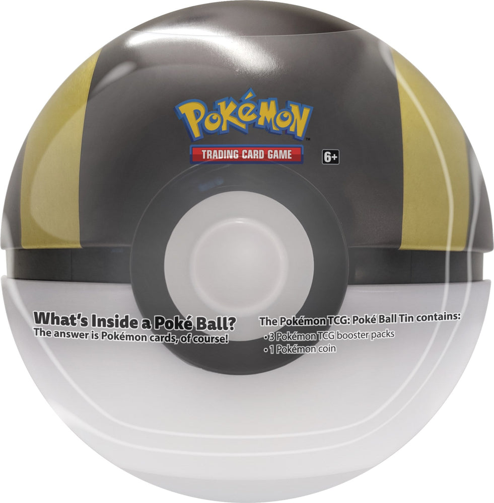 Pokemon - Poke Ball Tin - Ultra Ball [MCAP - 000] (ONLINE ORDER ONLY)