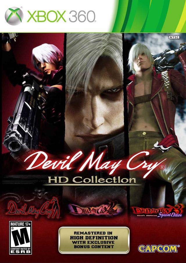 Devil May Cry HD Collection (Xbox 360) (ONLINE ORDER ONLY)