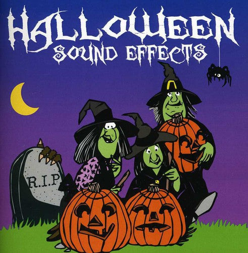 Halloween Sound Effects [CD]