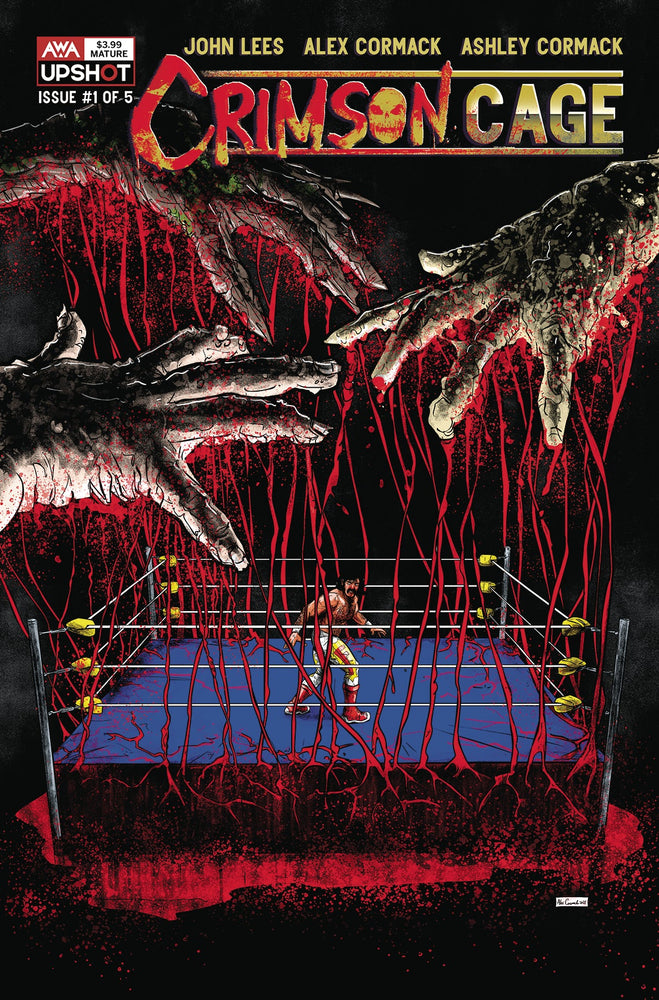 Crimson Cage #1 (Of 5) A Cormack (Mr) (12/08/2021) Awa (ONLINE ORDER ONLY)