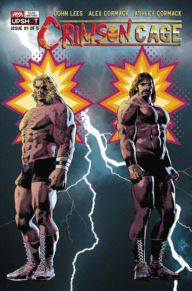 Crimson Cage #1 (Of 5) B Deodato Jr (Mr) (12/08/2021) Awa (ONLINE ORDER ONLY)