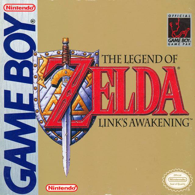 The Legend of Zelda: Link's Awakening (Gameboy) (ONLINE ORDER ONLY)