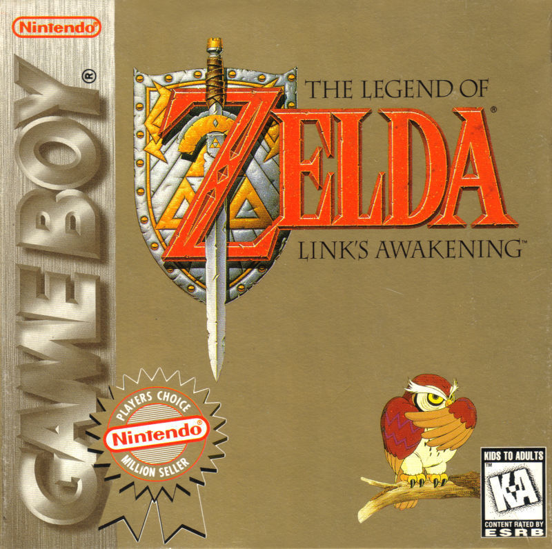 The Legend of Zelda: Link's Awakening (Player's Choice) (Gameboy) (ONLINE ORDER ONLY)