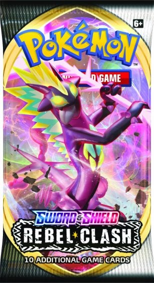 Rebel Clash Booster Pack [SWSH02 - 000] (ONLINE ORDER ONLY)