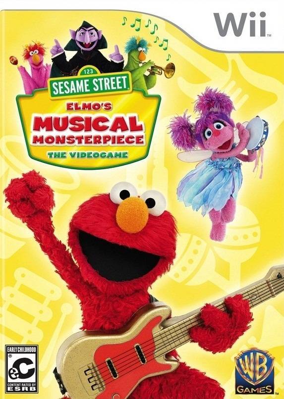 Sesame Street Elmo's Musical Masterpiece (Wii) (Online Only)