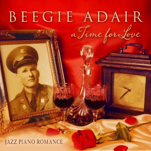 Time for Love: Jazz Piano Romance [CD]