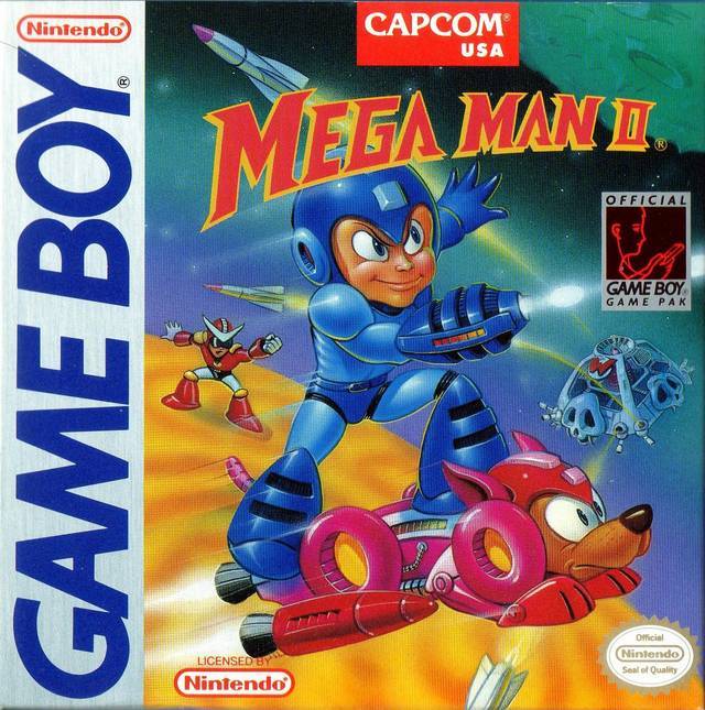 Mega Man II (Gameboy) (ONLINE ORDER ONLY)