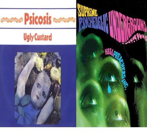 Pscicosis/Supreme Psychedelic Underground [CD]