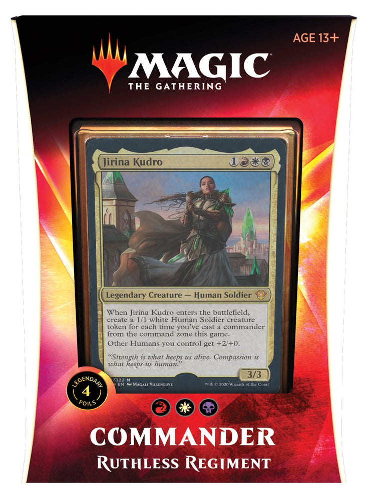 Commander 2020 Deck - Ruthless Regiment [C20] (ONLINE ORDER ONLY)