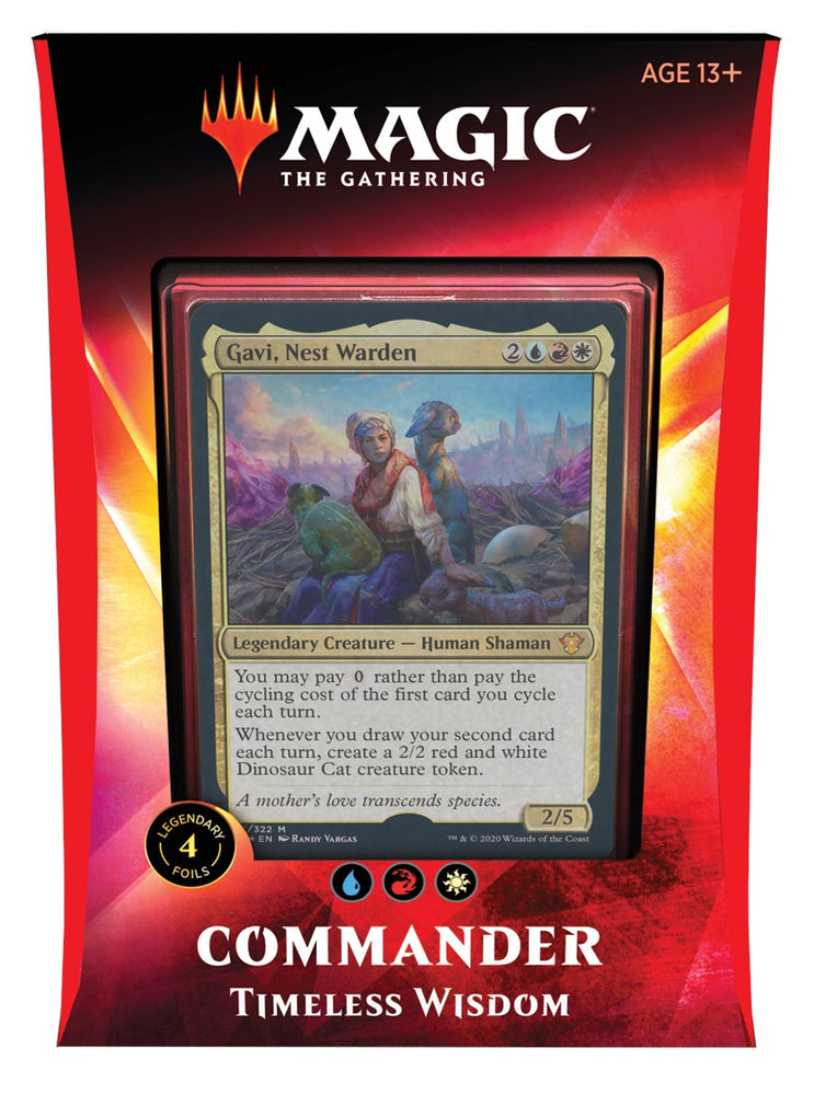 Commander 2020 Deck - Timeless Wisdom [C20] (ONLINE ORDER ONLY)