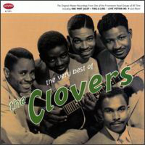 Very Best of the Clovers [CD]