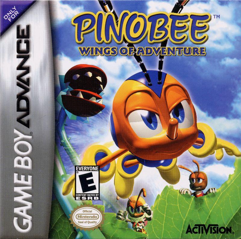 Pinobee Wings of Adventure (Gameboy Advance) (ONLINE ORDER ONLY)