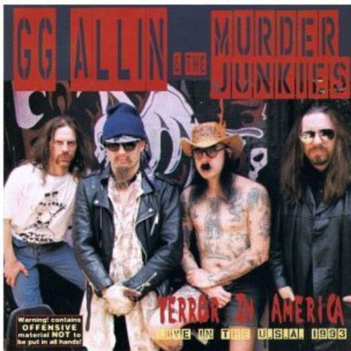 Terror in America [LP]