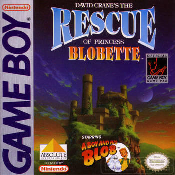 David Crane's The Rescue of Princess Blobette (Gameboy) (ONLINE ORDER ONLY)