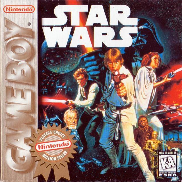 Star Wars (Players Choice) (Gameboy) (ONLINE ORDER ONLY)