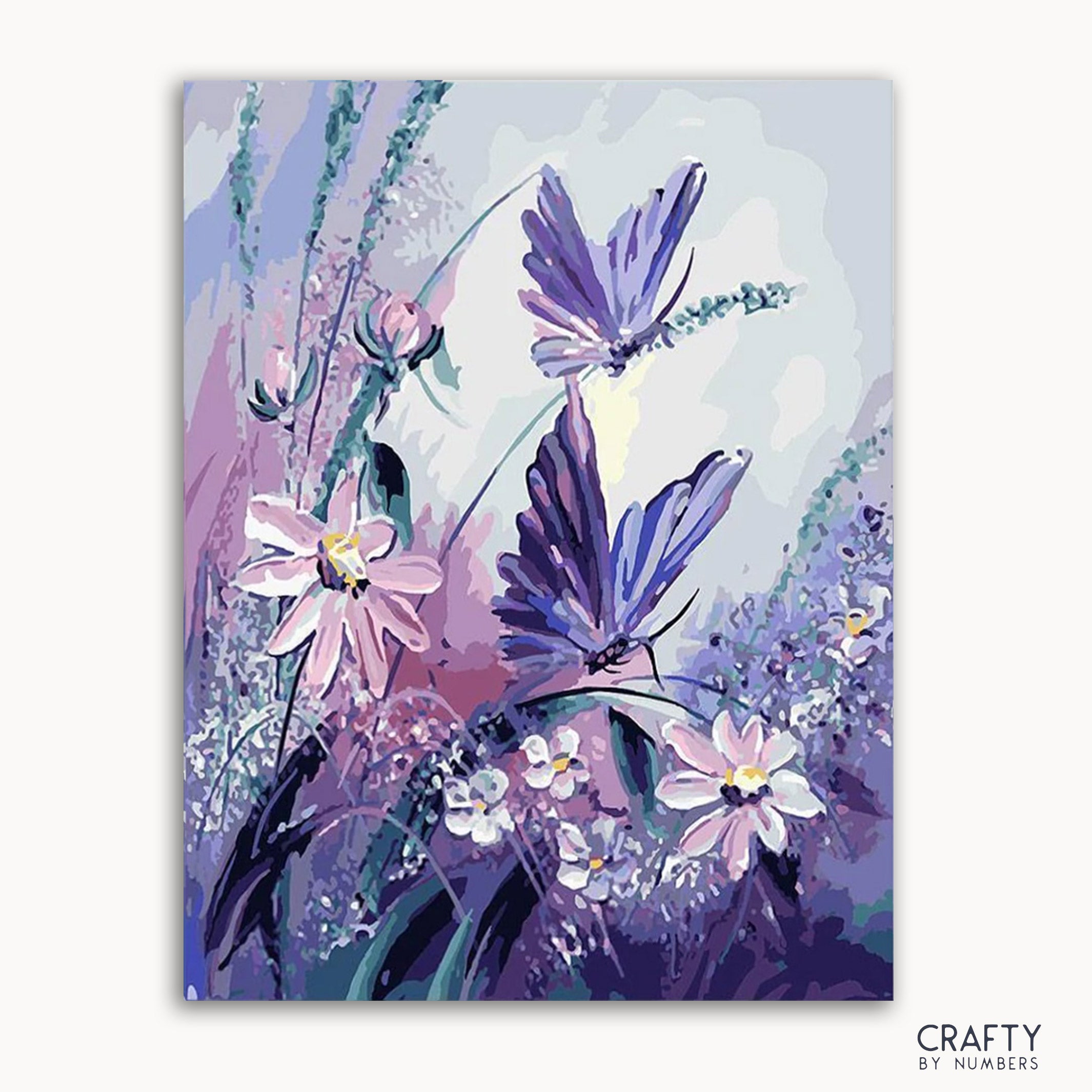 Purple Butterflies (ONLINE ORDER ONLY)