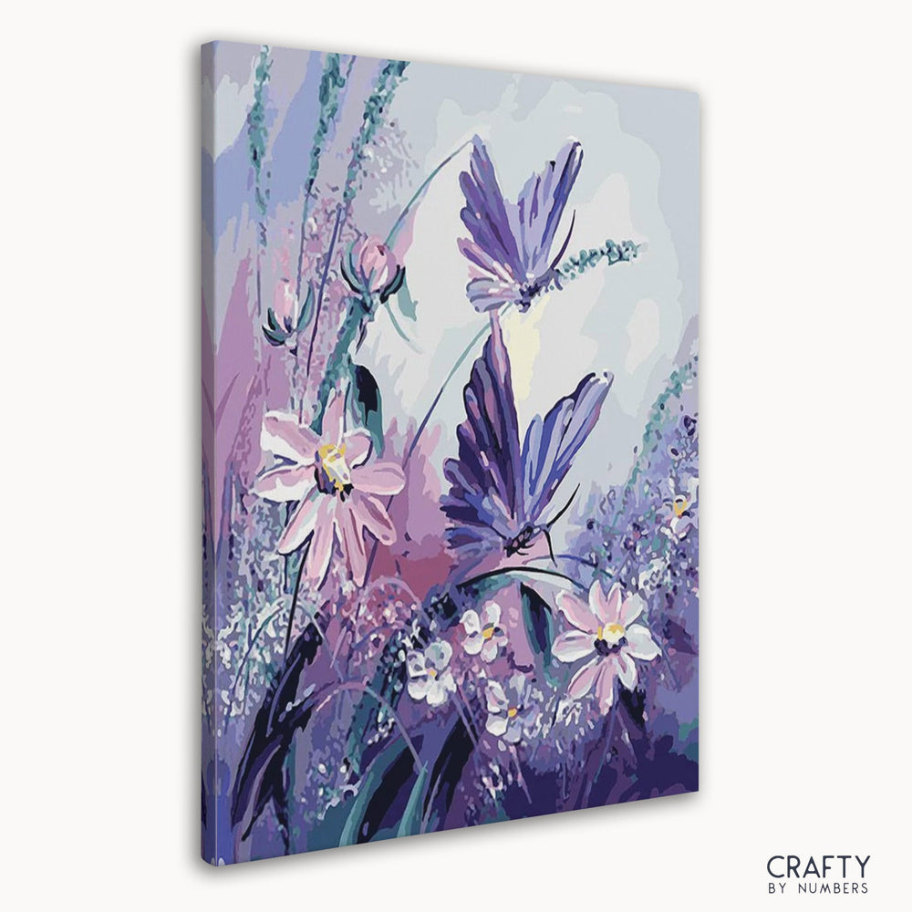 Purple Butterflies (ONLINE ORDER ONLY)
