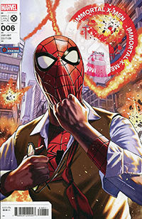 IMMORTAL X-MEN 6 CAFU BEYOND AMAZING SPIDER-MAN VAR (08/10/2022) (09/07/2022) (ONLINE ORDER ONLY)