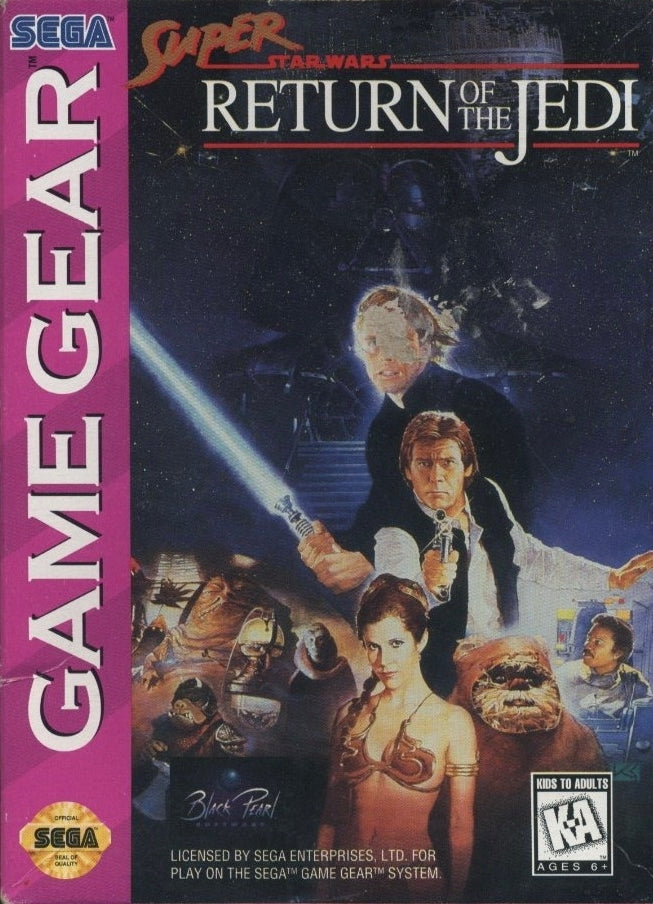Super Star Wars: Return of the Jedi (Sega Game Gear) (ONLINE ORDER ONLY)