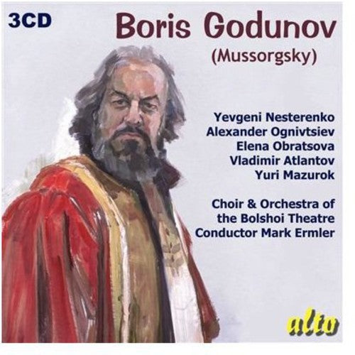 Boris Godunov: Complete Opera [3 CD]