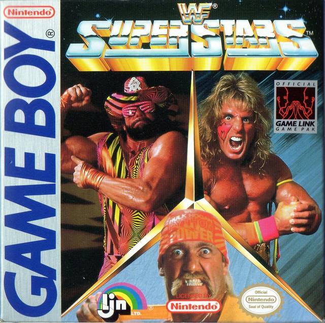 WWF Superstars (Gameboy) (ONLINE ORDER ONLY)