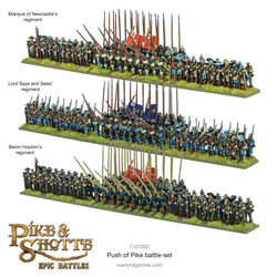 Pike & Shotte Epic Battles - Push of Pike Starter Set (ONLINE ORDER ONLY)