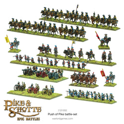 Pike & Shotte Epic Battles - Push of Pike Starter Set (ONLINE ORDER ONLY)