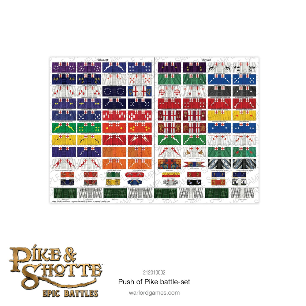 Pike & Shotte Epic Battles - Push of Pike Starter Set (ONLINE ORDER ONLY)