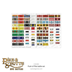 Pike & Shotte Epic Battles - Push of Pike Starter Set (ONLINE ORDER ONLY)