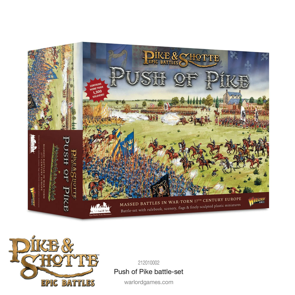 Pike & Shotte Epic Battles - Push of Pike Starter Set (ONLINE ORDER ONLY)