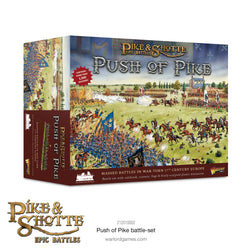 Pike & Shotte Epic Battles - Push of Pike Starter Set (ONLINE ORDER ONLY)