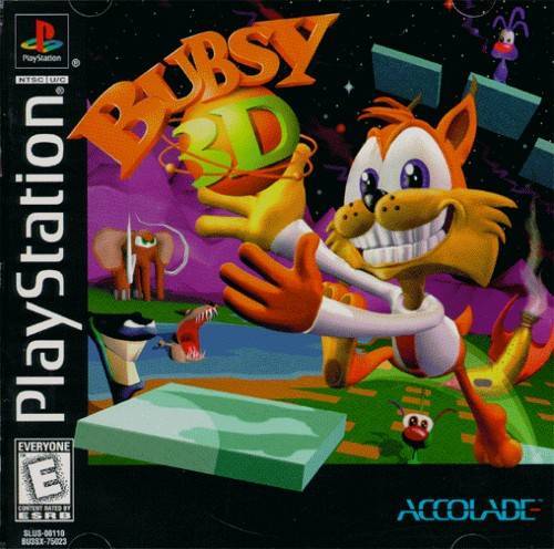 Bubsy 3D (Playstation) (ONLINE ORDER ONLY)