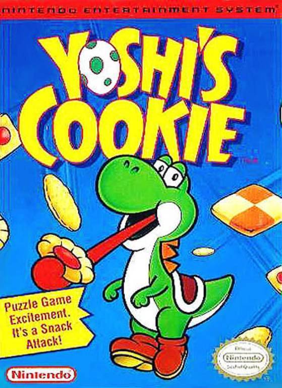 Yoshi's Cookie (Nintendo NES) (Online Order Only)