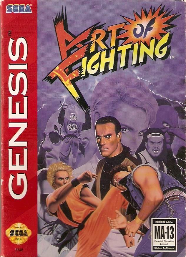Art of Fighting (Sega Genesis) (ONLINE ORDER ONLY)