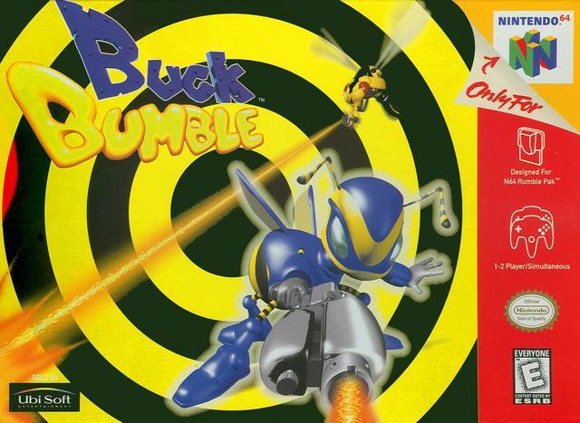 Buck Bumble (Nintendo 64) (Online Order Only)