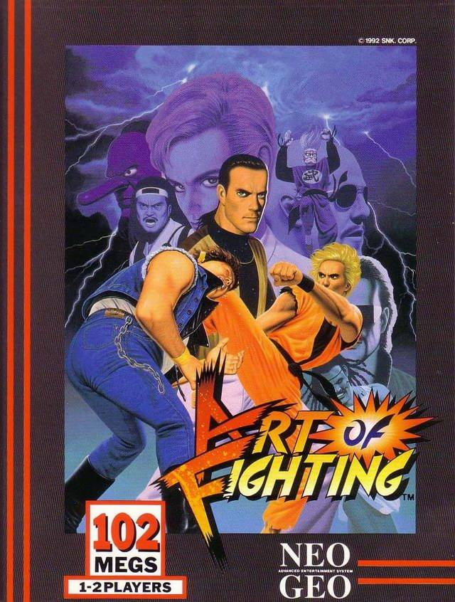 Art of Fighting (Neo Geo MVS) (ONLINE ORDER ONLY)