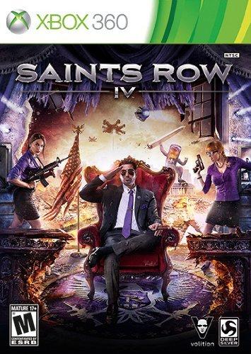 Saints Row IV (Xbox 360) (ONLINE ORDER ONLY)